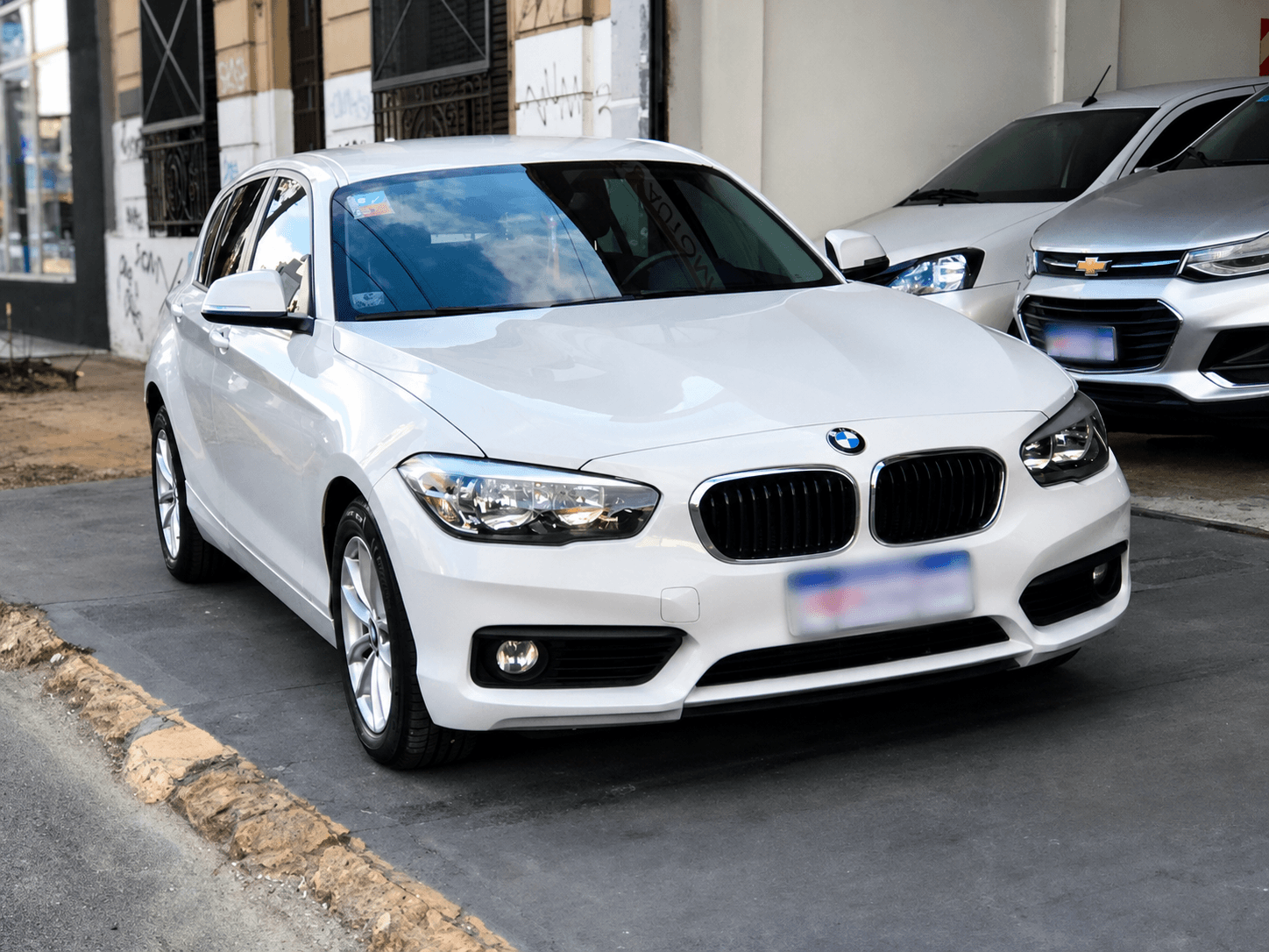 BMW 120 2016